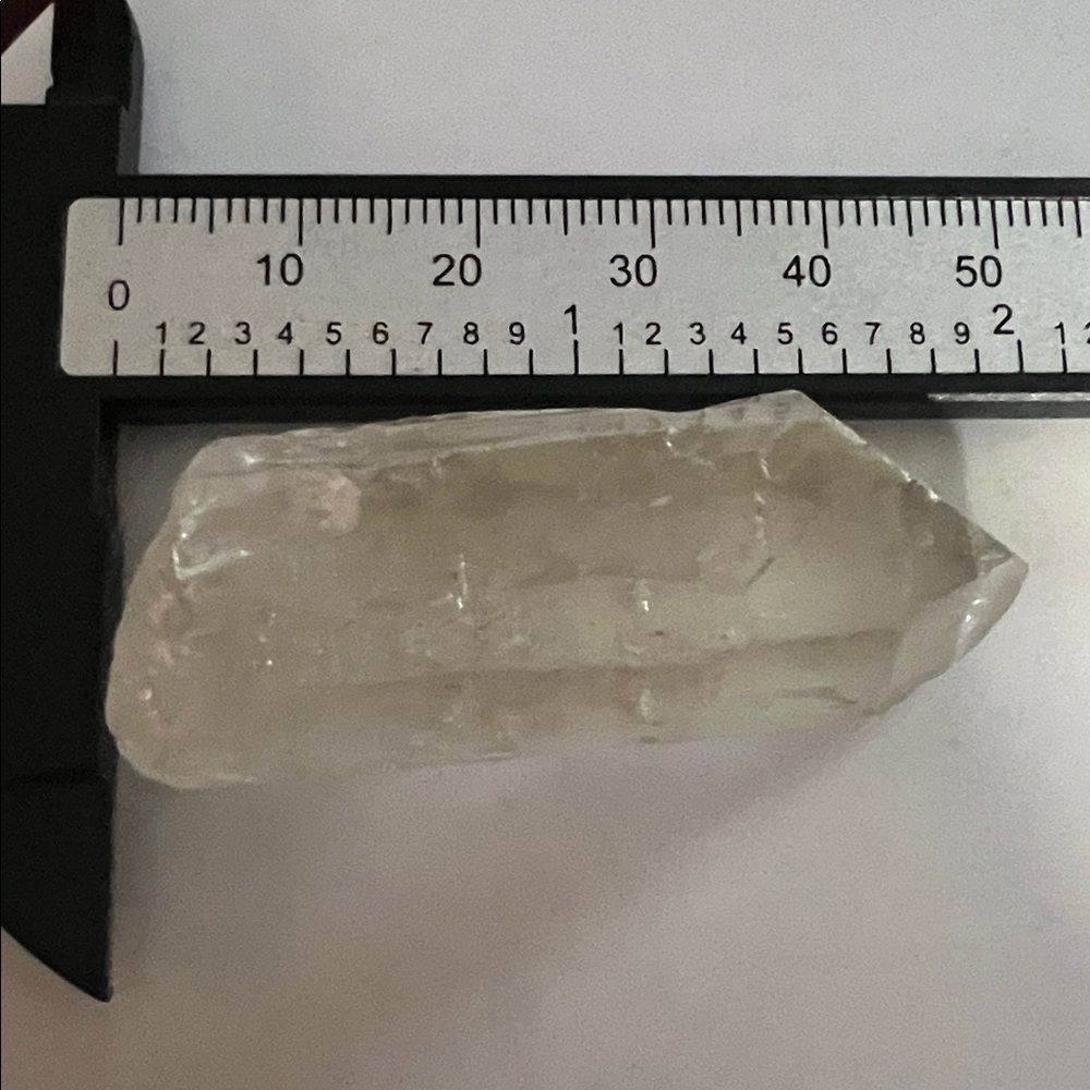 Clear Quartz Point Crystal - Picture 4 of 4